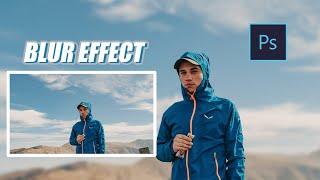 Cara Membuat Efek Blur di Photoshop | Blur Effect Photoshop | Bokeh Effect