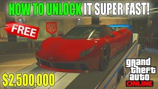 How To Start LS Car Meet Races In GTA Online Prize Ride Challenge Guide (PEGASSI OSIRIS)