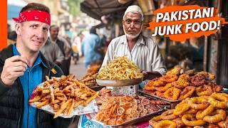 Pakistan's FIVE Deadliest Street Foods!!