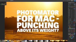 Photomator 2 - In Depth Review - An Inexpensive and Excellent Photo Editor for Mac