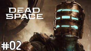 Dead Space Remake 100% | #02 | Hard Mode + All Collectibles | CH2 - Intensive Care