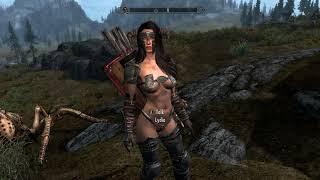 Skyrim Follower : Lydia  Combat Test