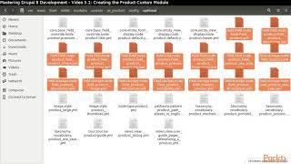 Mastering Drupal 8 Development : Creating the Product Custom Module| packtpub.com