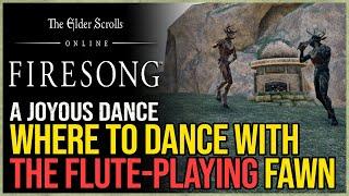 A Joyous Dance Achievement ESO - Dance With The Flute-playing Faun