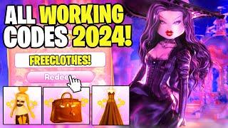 *NEW* ALL WORKING CODES FOR DRESS TO IMPRESS IN NOVEMBER 2024! ROBLOX DRESS TO IMPRESS CODES