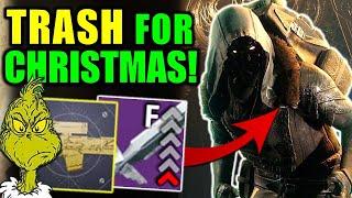 DID BUNGIE JUST ADD THE GRINCH TO DESTINY 2!? - Xur Review (Dec 20 - 23)