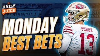 Best Bets for Monday Night Football NFL Week 17 Lions at 49ers Picks & Predictions (12/30)