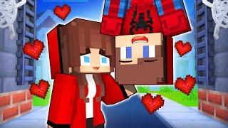 Superhero JJ and JJ`s Girl - Love Story - Maizen Minecraft Animation