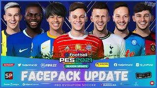 eFootballPES 2021 - UPDATE FACE V153 - SIDER VERSION & CPK VERSION | PC