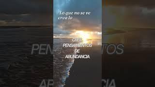 Los pensamientos son creadores, piensa positivo #poderdelamente #pensamientos  #podermental