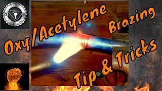 Oxy Acetylene Brazing Tips and Tricks For HVAC Techs