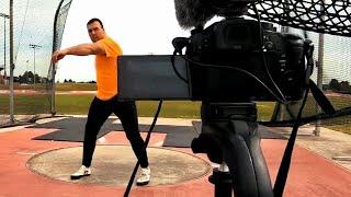 Discus Practice | John Bowman