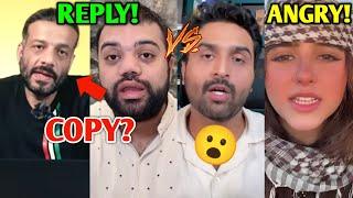 Ducky Bhai Copied Sunil Munj  His REPLY  | Raza Samo On Ducky | Kashaf Ali ANGRY