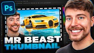 How to Create a MrBeast Thumbnail in Photoshop