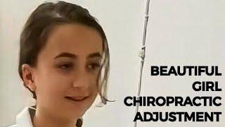 Chiropractic SCOLIOSIS TREATMENT Evgeni Trigubov ASMR Chiropractic