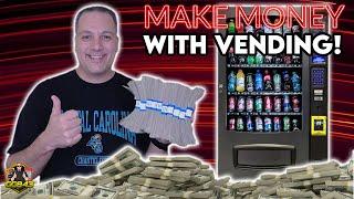 How To Make Money With VENDING MACHINES! | GalaxyGames843