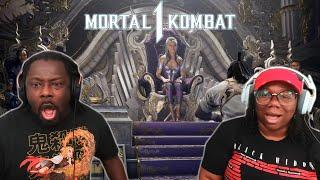 Mortal Kombat 1 - Official Rulers of Outworld Trailer | REACTION!!