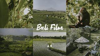 Bali Film - Free Lightroom Mobile Presets | Bali Preset | Film Preset | Bali Filter