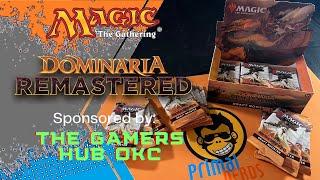 Sponsored: Magic TCG | Dominaria Remastered | The Gamers Hub OKC