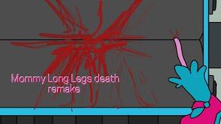 Mommy Long Legs-death Poppy playtime chapter 2 !Warning blood!