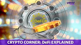 Crypto Corner: What to know about decentralized finance or ‘DeFi’