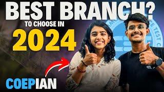 Don't take CS branch in 2024| All Engineering Branches explained ft. Shraddha Didi | Aaditya COEP