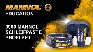 MANNOL 9960 Schleifpaste Profi Set