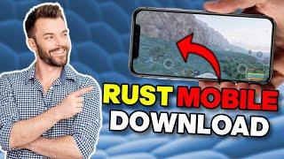 Rust Mobile Gameplay - How to Play Rust on Android/iOS