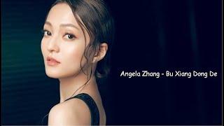 Angela Zhang - Bu Xiang Dong De (Lyrics)