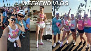 WEEKEND VLOG: MY FIRST 10K RACE!