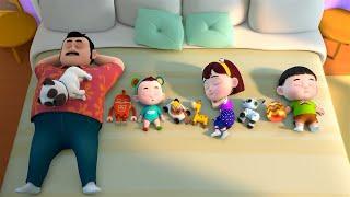 Ten in The Bed | 10 in the Bed | Numbers Song 1 to 10 | Best Nursery Rhyme & English Songs