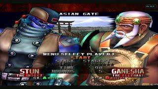 BLOODY ROAR EXTREME - STUN X GANESHA