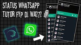 Preset am️ || status WhatsApp atur sendiri