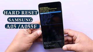 Hard Reset Samsung A05  A05s Remove Pattern Pin Password 2024  Galaxy A05 Factory Reset