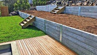 STEEL RETAINING WALL POSTS | BENNETTS STEEL