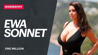Ewa Sonnet  - Glamour curvy model from Poland. Biography, Wiki, Age, Lifestyle, Net Worth