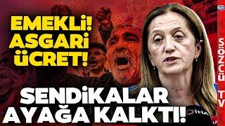 En Düşük Emekli Maaşında Asgari Ücret Gelişmesi! Sendikalar Ses Yükseltti! İşte Zam Talepleri