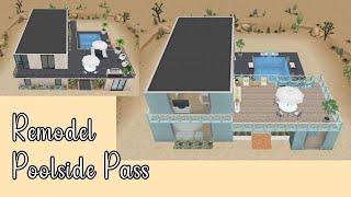 Sims Freeplay│Remodel Poolside Pass | Sims Spring Berry Boulevard