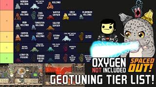 Geotuning Tier List and Guide! (ONI: Spaced Out!)