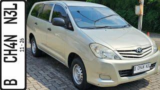 In Depth Tour Toyota Kijang Innova J [AN40] Facelift (2010) - Indonesia