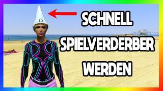 Schnell Spielverderber werden in GTA Online!!