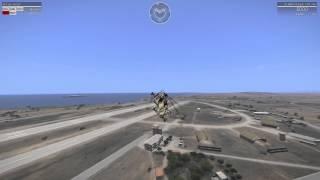 Arma 3 Helicopter Tutorial, Deploying Flares. When and How.