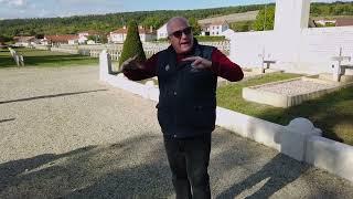 2022 Battlefield Tour - Verdun National Cemetery