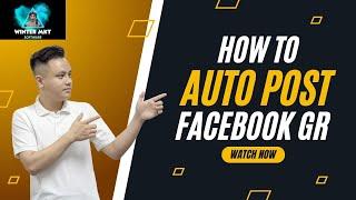 Tool Auto Post Multiple Facebook Group | Posting fb Automation Software