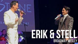 Erik Santos & Stell Perform Broadway Medley At The MilEStone Tour - Los Angeles Show