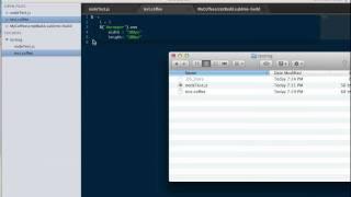 Sublime Text Build Scripts: CoffeeScript & Node.js