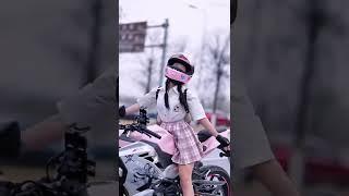 cewe cantik motor gede