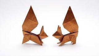 ORIGAMI SQUIRREL (Oriol Esteve)