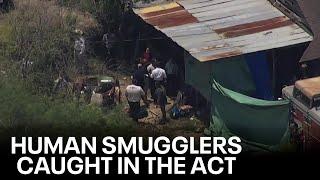 7 suspects arrested, 12 migrants hospitalized after Texas human smuggling sting