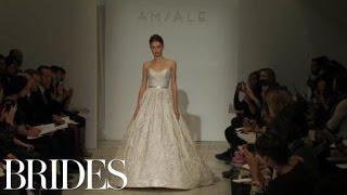 Amsale Fall 2010 Bridal Collection